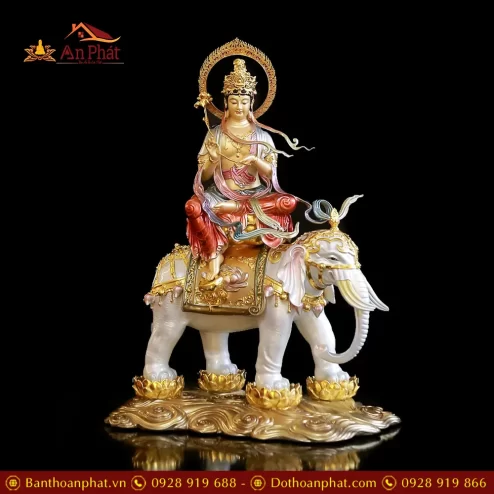 bo tuong phat hoa nghiem tam thanh dong cao cap ve gam nhap khau t270900010