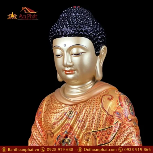 bo tuong phat hoa nghiem tam thanh dong cao cap ve gam nhap khau t270900012