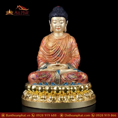 bo tuong phat hoa nghiem tam thanh dong cao cap ve gam nhap khau t270900014