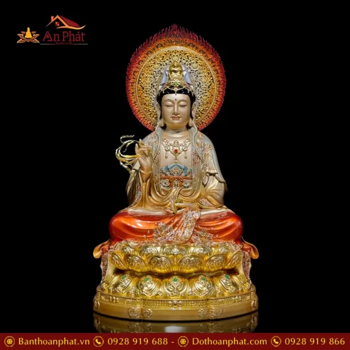 bo tuong phat ta ba tam thanh dang ngoi bang dong men co co la de t253200002