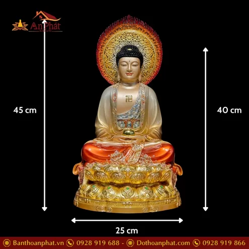 bo tuong phat ta ba tam thanh dang ngoi bang dong men co co la de t253200003