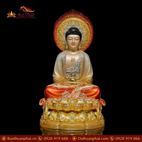 bo tuong phat ta ba tam thanh dang ngoi bang dong men co co la de t253200004