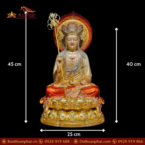 bo tuong phat ta ba tam thanh dang ngoi bang dong men co co la de t253200007