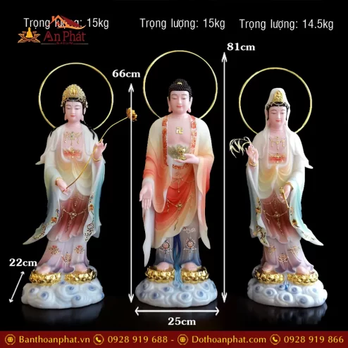 bo tuong phat tay phuong tam thanh bang bot da son cao cap dung may vien vang t245300001