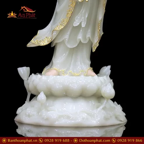 bo tuong phat tay phuong tam thanh bot da xanh ngoc cao cap dang dung t248800004