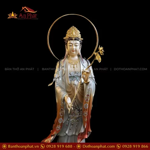 bo tuong phat tay phuong tam thanh dang dung bang dong men co cao cap t244800001