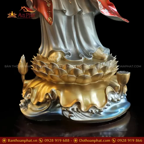 bo tuong phat tay phuong tam thanh dang dung bang dong men co cao cap t244800003