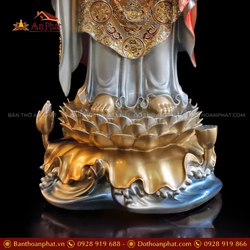 bo tuong phat tay phuong tam thanh dang dung bang dong men co cao cap t244800006