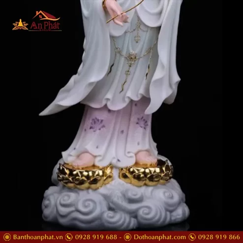 bo tuong phat tay phuong tam thanh dung bot da dai sen cao cap nhap khau t247300001