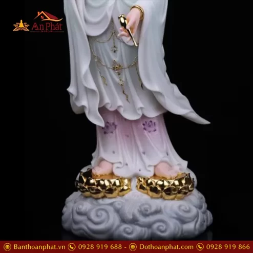 bo tuong phat tay phuong tam thanh dung bot da dai sen cao cap nhap khau t247300004