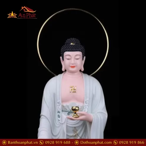 bo tuong phat tay phuong tam thanh dung bot da dai sen cao cap nhap khau t247300006