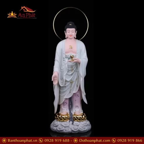 bo tuong phat tay phuong tam thanh dung bot da dai sen cao cap nhap khau t247300007