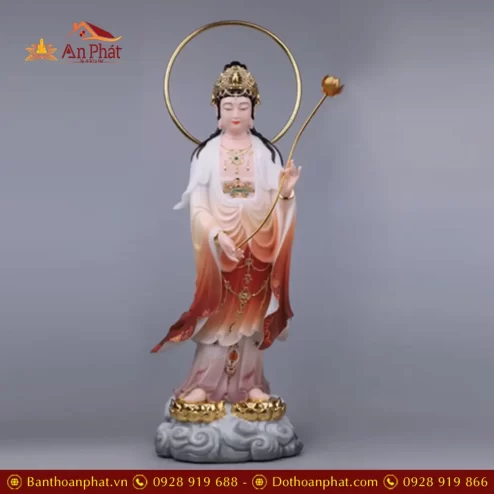 bo tuong phat tay phuong tam thanh dung bot da dai sen ma vang co hao quang t247200003