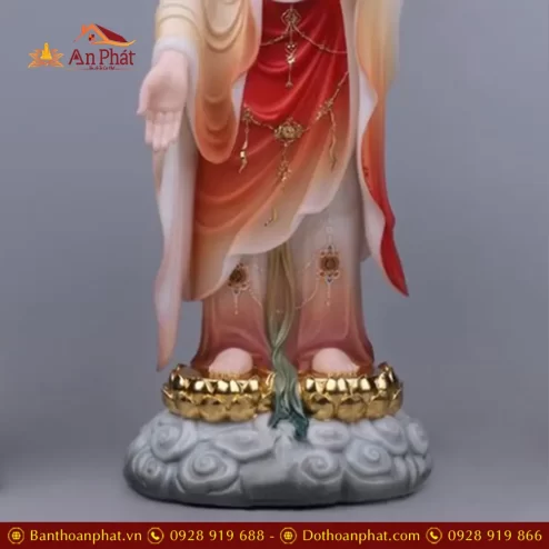 bo tuong phat tay phuong tam thanh dung bot da dai sen ma vang co hao quang t247200004