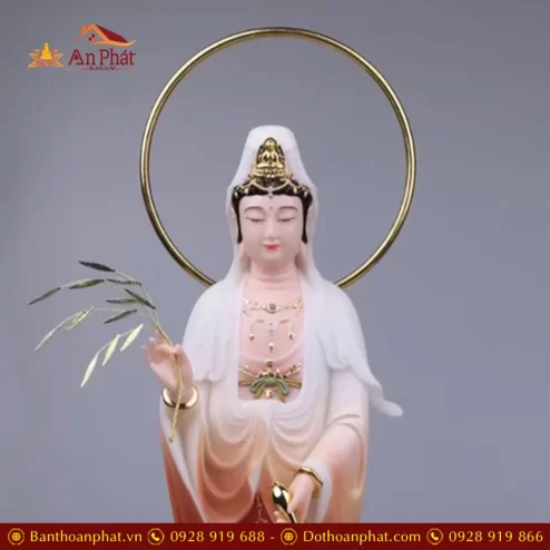 bo tuong phat tay phuong tam thanh dung bot da dai sen ma vang co hao quang t247200008