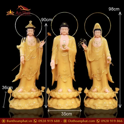 bo tuong phat tay phuong tam thanh dung bot da thach anh cao cap vien vang t245400001