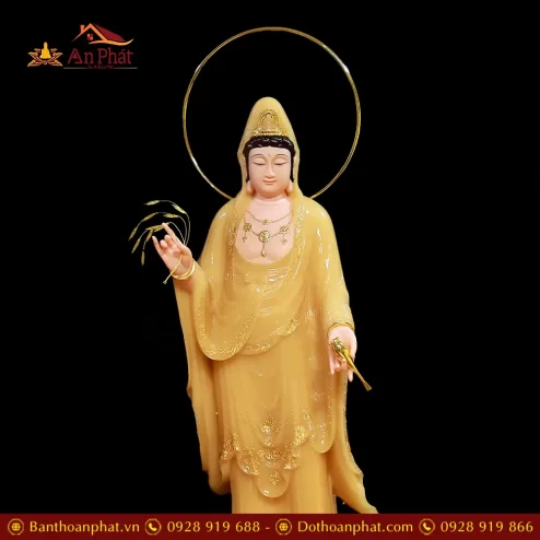 bo tuong phat tay phuong tam thanh dung bot da thach anh cao cap vien vang t245400011