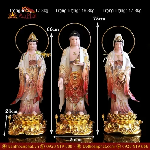 bo tuong phat tay phuong tam thanh dung dai sen bot da ve gam dat vang t245200001