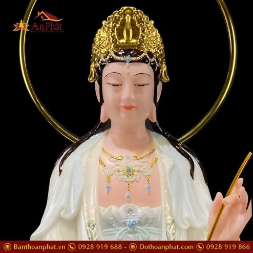 bo tuong tay phuong tam thanh bang bang bot da thach ngoc trang co hao quang vien hoa t246600001