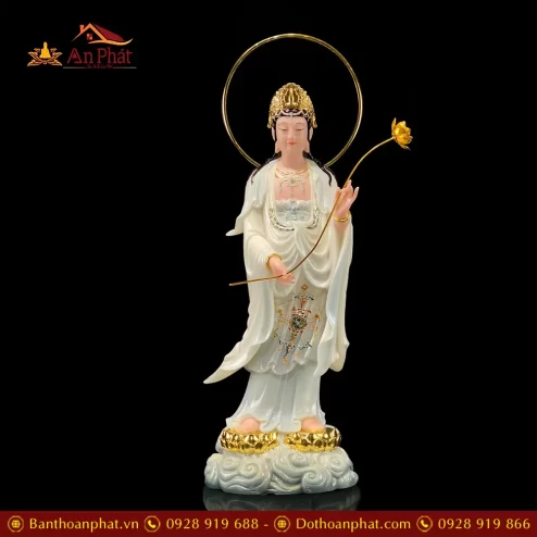 bo tuong tay phuong tam thanh bang bang bot da thach ngoc trang co hao quang vien hoa t246600002