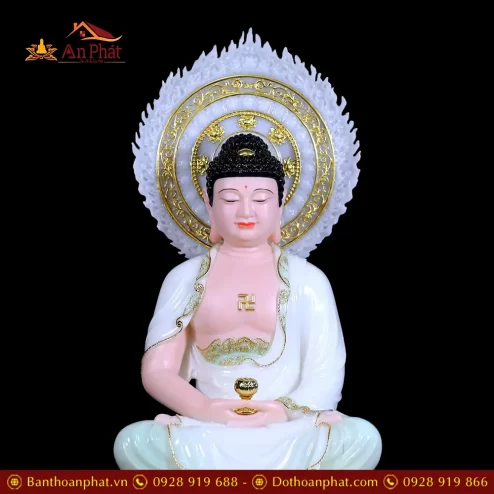 bo tuong tay phuong tam thanh bot da xanh thien thanh dang ngoi co la de t247000011