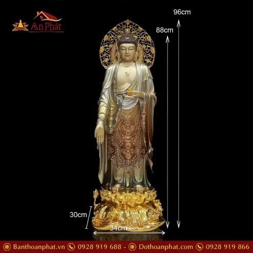 tuong a di da bang dong men co an bao dung de non nuoc co la bo de t253600001