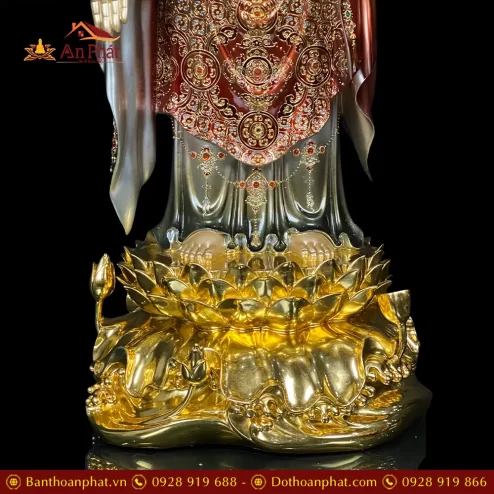 tuong a di da bang dong men co an bao dung de non nuoc co la bo de t253600002