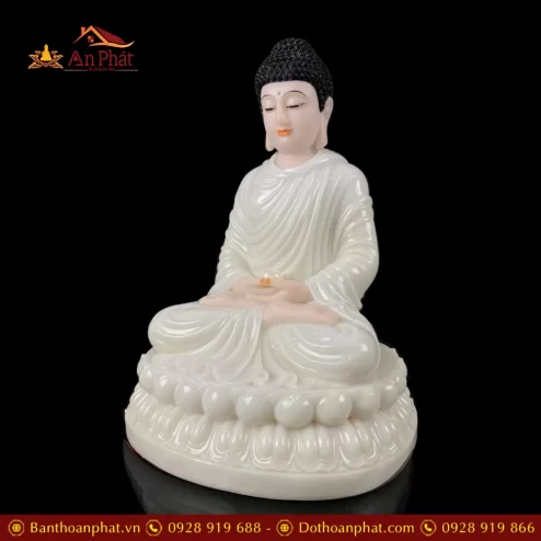 tuong bon su thich ca bot da trang ngoi dai sen tinh tam t261700005