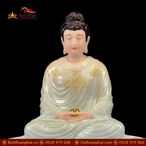 tuong bon su thich ca bot da xanh mo vien vang dang ngoi thanh dao t262200002