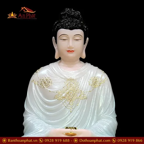 tuong bon su thich ca bot da xanh mo vien vang dang ngoi thanh dao t262200004