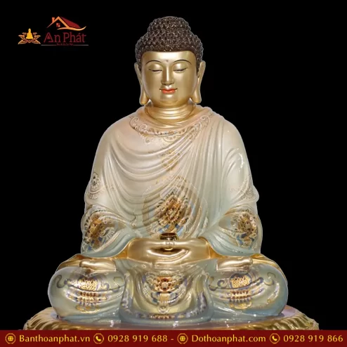 tuong bon su thich ca dong ve son cao cap dang ngoi tinh tam t262300004