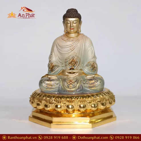 tuong bon su thich ca dong ve son cao cap dang ngoi tinh tam t262300010