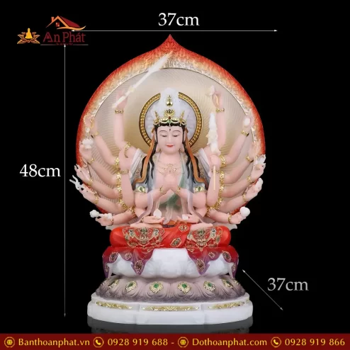 tuong chuan de bo tat ngoi dai sen bot da son do nhap khau t270400001