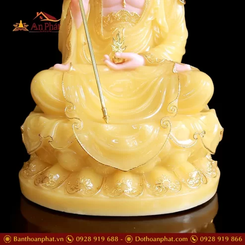 tuong dia tang vuong bo tat bot da thach anh co la de ngoi dai sen vien vang t264700002