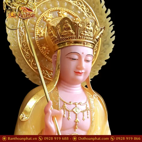 tuong dia tang vuong bo tat bot da thach anh co la de ngoi dai sen vien vang t264700005