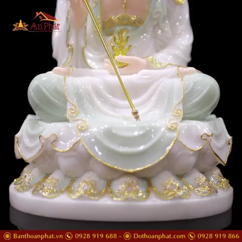 tuong dia tang vuong bo tat bot da trang xanh thien thanh co la de ngoi non nuoc t264800001