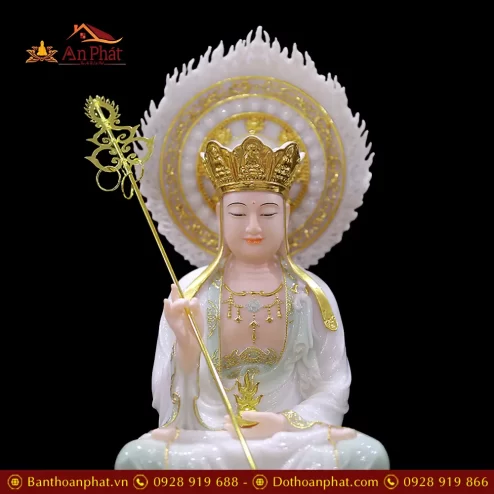 tuong dia tang vuong bo tat bot da trang xanh thien thanh co la de ngoi non nuoc t264800003