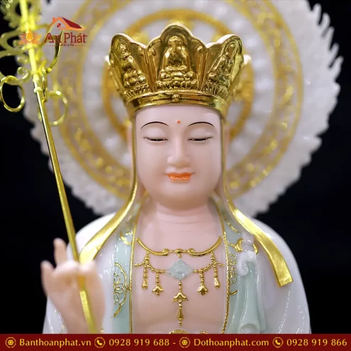 tuong dia tang vuong bo tat bot da trang xanh thien thanh co la de ngoi non nuoc t264800004