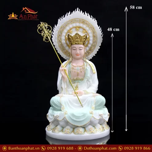 tuong dia tang vuong bo tat bot da trang xanh thien thanh co la de ngoi non nuoc t264800010