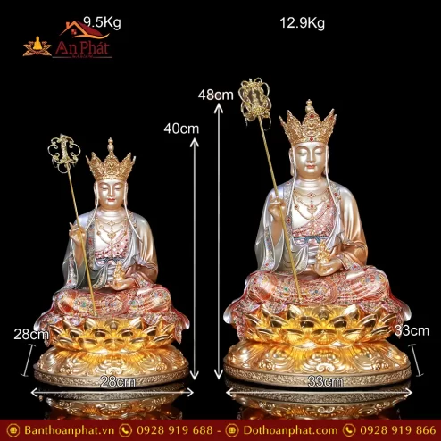 tuong dia tang vuong bo tat dong son men co dang ngoi dai sen cao cap t264500001