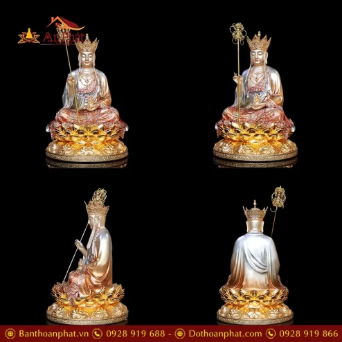 tuong dia tang vuong bo tat dong son men co dang ngoi dai sen cao cap t264500002