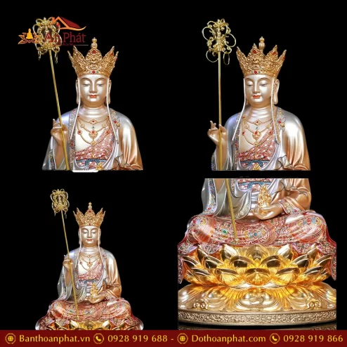 tuong dia tang vuong bo tat dong son men co dang ngoi dai sen cao cap t264500003