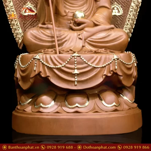 tuong dia tang vuong bo tat go long nao nhap khau ngoi dai sen co la de vien vang t266500002