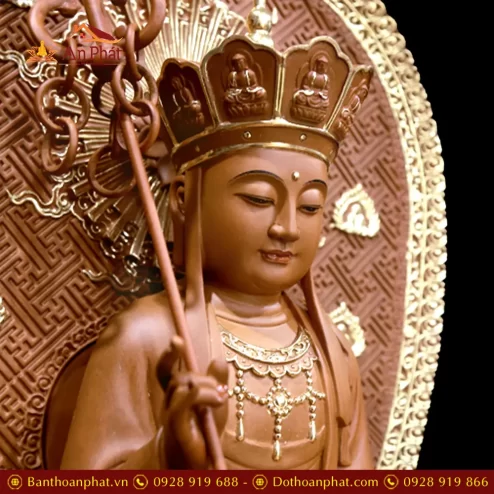 tuong dia tang vuong bo tat go long nao nhap khau ngoi dai sen co la de vien vang t266500004