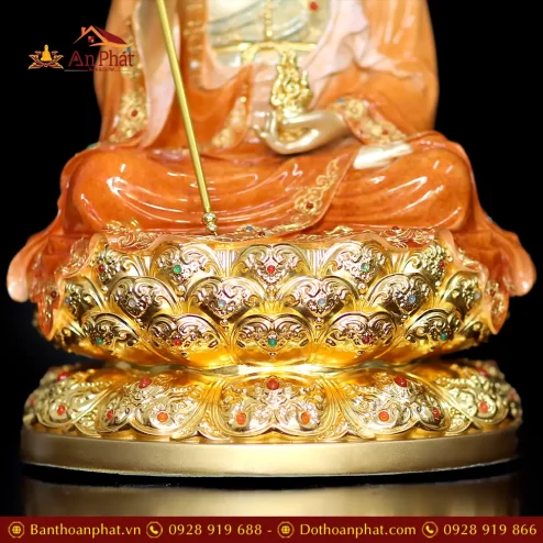 tuong dia tang vuong bo tat ngoi dai sen co la de bang dong son men do cao cap t263800002