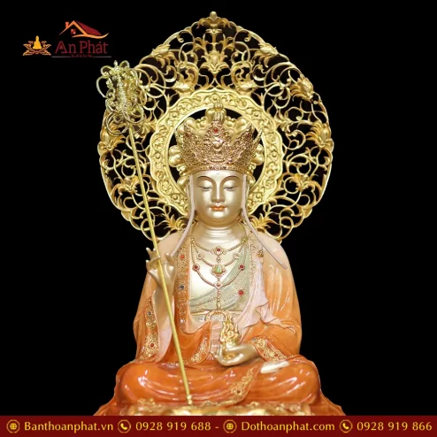 tuong dia tang vuong bo tat ngoi dai sen co la de bang dong son men do cao cap t263800003