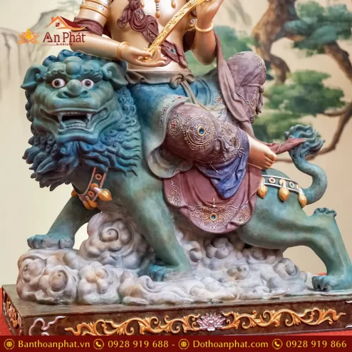 tuong hoa nghiem tam thanh dong cao cap y ao ve gam nhap khau t271400001