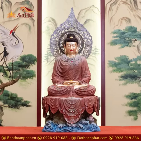 tuong hoa nghiem tam thanh dong cao cap y ao ve gam nhap khau t271400007