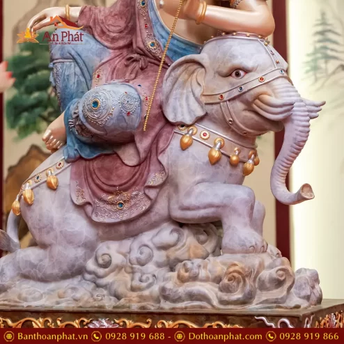 tuong hoa nghiem tam thanh dong cao cap y ao ve gam nhap khau t271400010