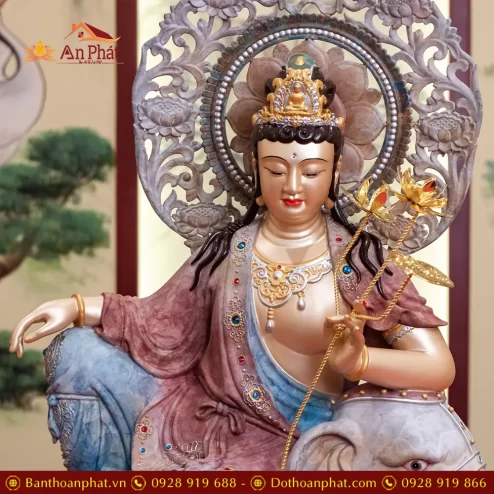 tuong hoa nghiem tam thanh dong cao cap y ao ve gam nhap khau t271400011